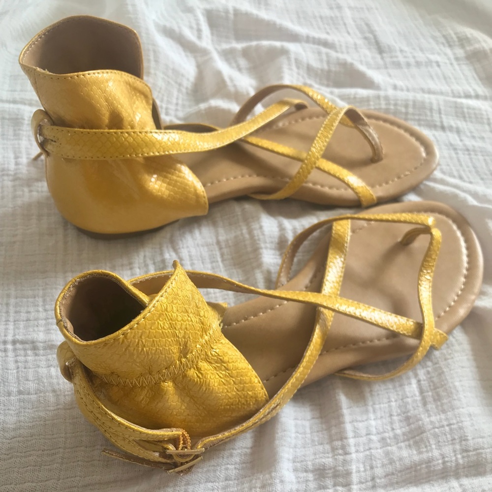 Sandles (gladiator) size 6.5